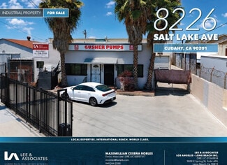 More details for 8226 Salt Lake Ave, Cudahy, CA - Industrial for Sale