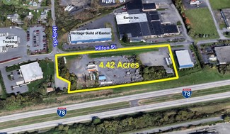 More details for 75 Hilton St, Easton, PA - Land for Lease