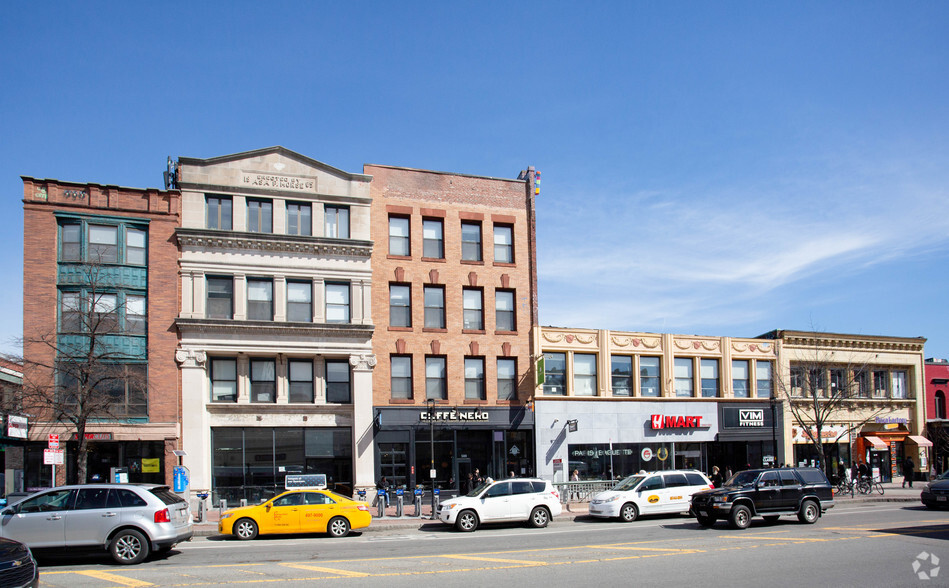 579-605 Massachusetts Ave, Cambridge, MA for lease - Primary Photo - Image 1 of 14