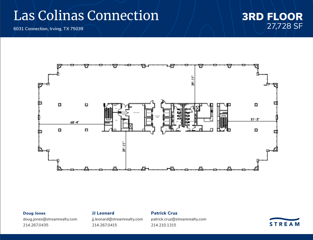 6021 Connection Dr, Irving, TX for lease Floor Plan- Image 1 of 1