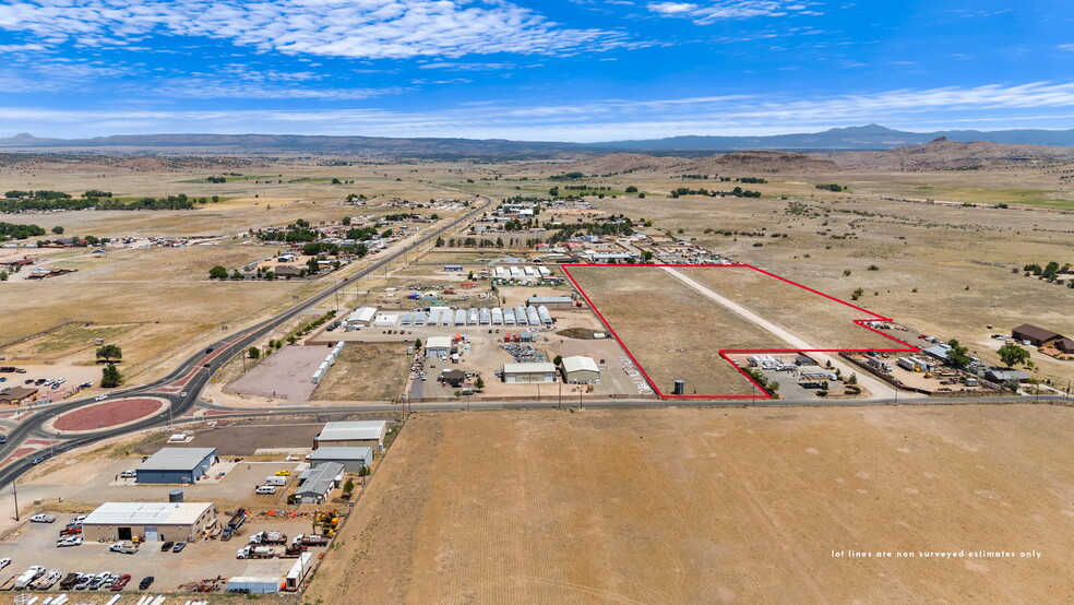 874 East Road 4 North, Chino Valley, AZ for sale - Aerial - Image 2 of 15