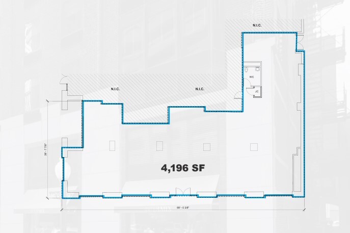 900 N Rush St, Chicago, IL for lease - Floor Plan - Image 2 of 2