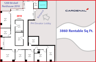 1200 Brickell Ave, Miami, FL for lease Floor Plan- Image 1 of 1