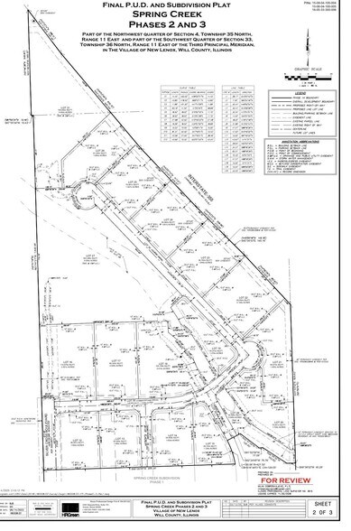 901 Maple Rd, New Lenox, IL for sale - Site Plan - Image 3 of 6