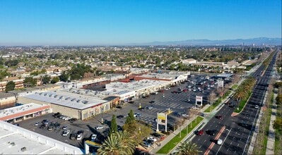 1150 S Bristol St, Santa Ana, CA - AERIAL  map view - Image1