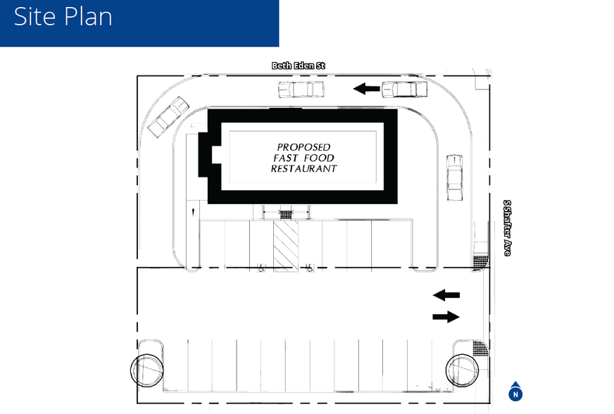 219 S Shafter Ave, Shafter, CA for lease - Site Plan - Image 2 of 2