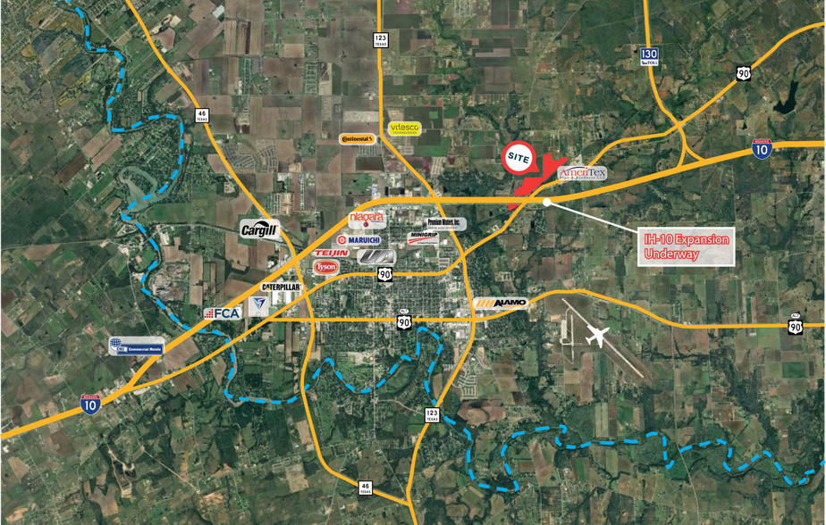 Interstate 10, Seguin, TX for sale - Building Photo - Image 3 of 3