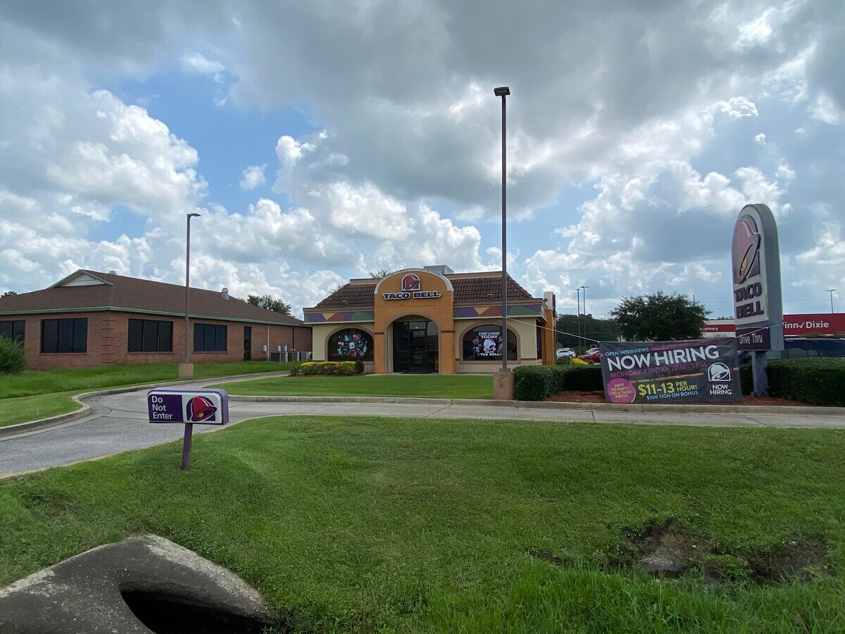 1165 S Mckenzie St Foley Al 36535 - Taco Bell Loopnetcom