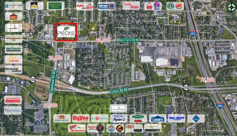 3990 Blairs Ferry Rd NE, Hiawatha, IA for sale - Primary Photo - Image 1 of 1