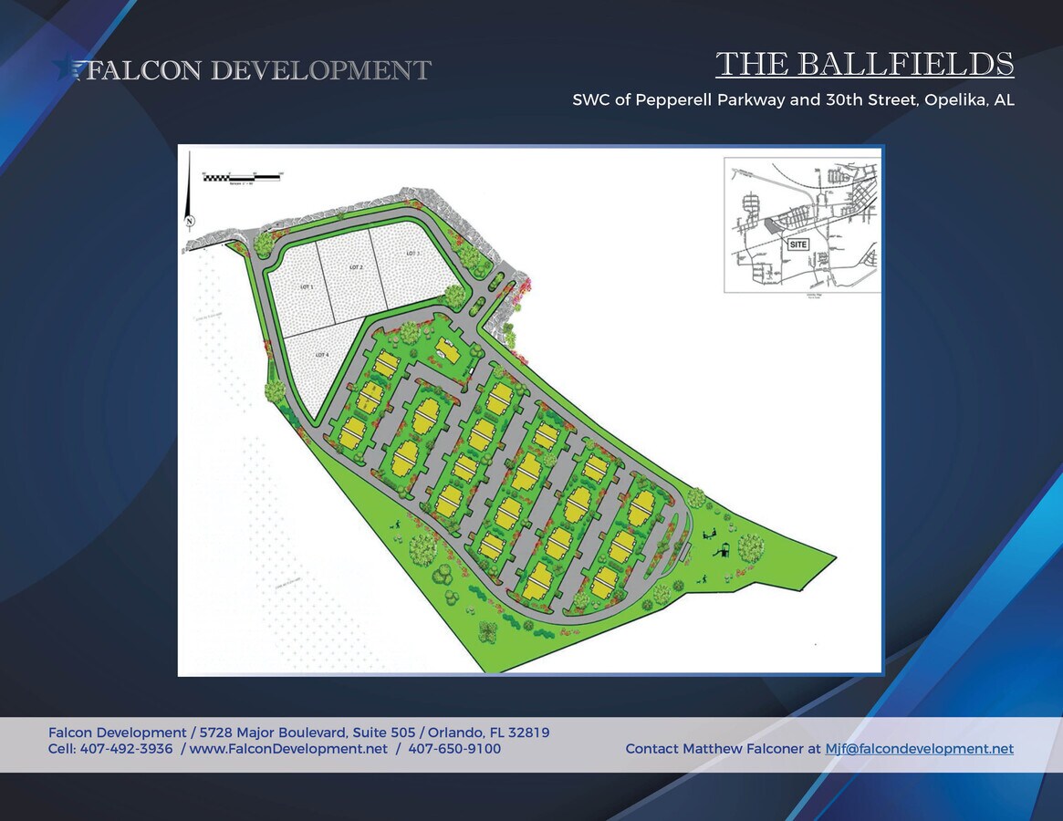 Pepperell Parkway And 30th Street Swc, Opelika, AL 36801