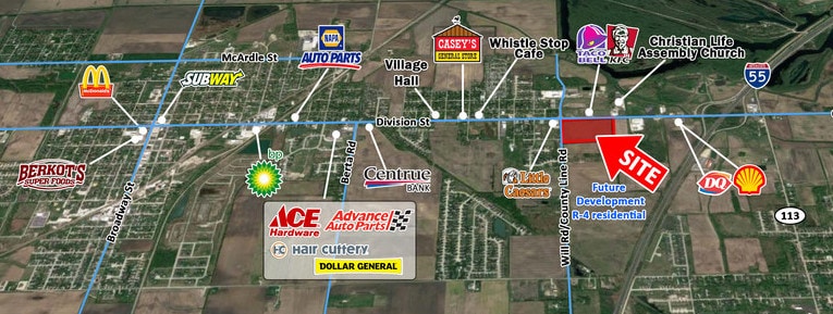 E Division St, Diamond, IL for lease - Primary Photo - Image 1 of 4