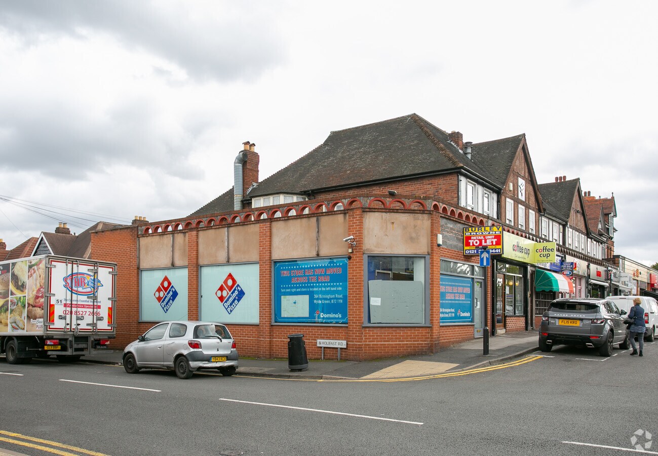 419 Birmingham Rd, Sutton Coldfield, WMD B72 1AX