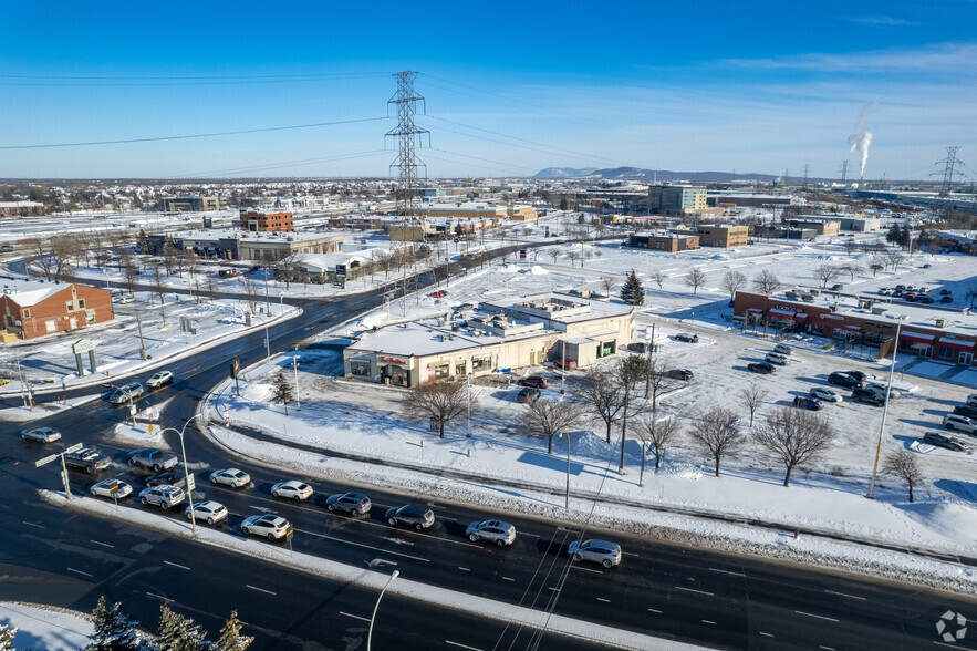 1150 Rue Volta, Boucherville, QC for lease - Aerial - Image 2 of 5