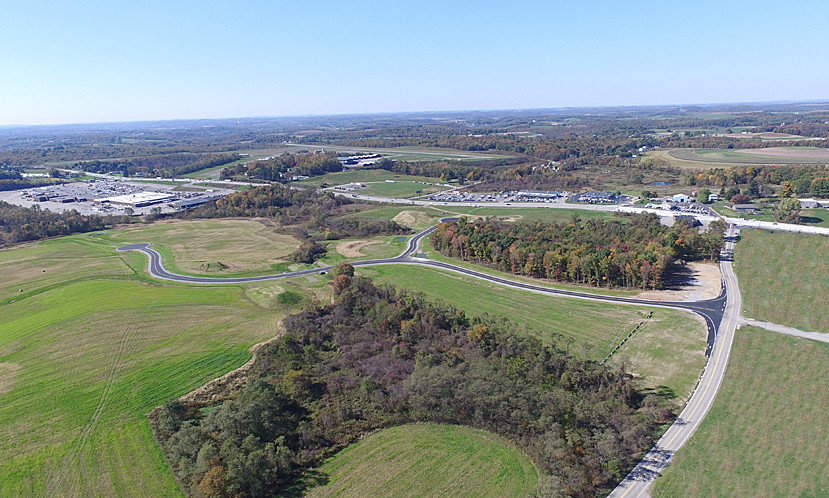 Route 119 & Pechin Rd, Dunbar, PA for sale - Aerial - Image 1 of 1