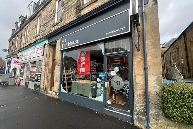 5 East King St, Helensburgh for sale Primary Photo- Image 1 of 1