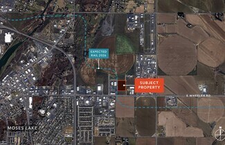 More details for NNA East Wheeler Rd, Moses Lake, WA - Land for Lease