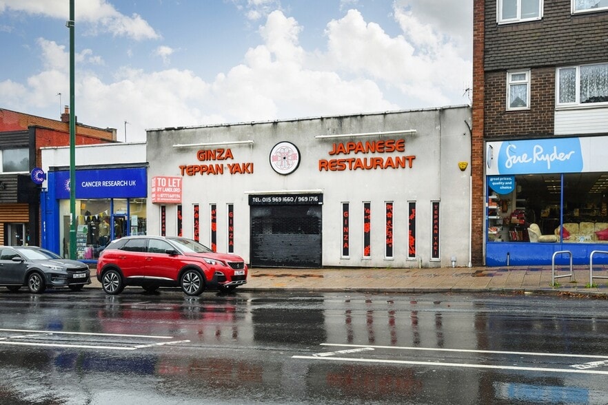 593-595 Mansfield Rd, Nottingham for sale - Building Photo - Image 1 of 1