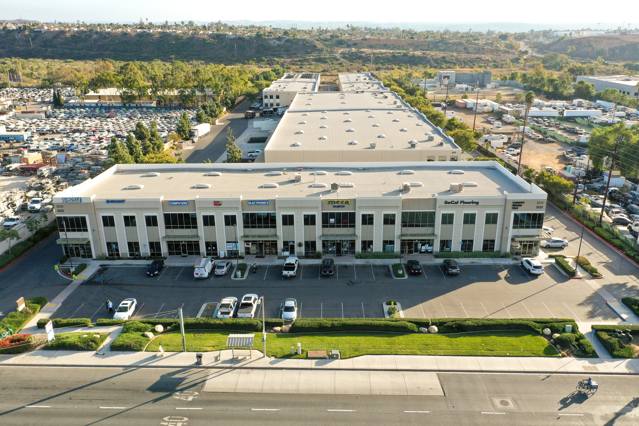 3513 Main St, Chula Vista, CA for sale Aerial- Image 1 of 1