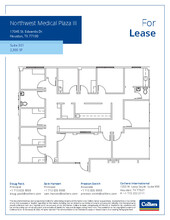 800 Peakwood Dr, Houston, TX for lease Floor Plan- Image 1 of 1