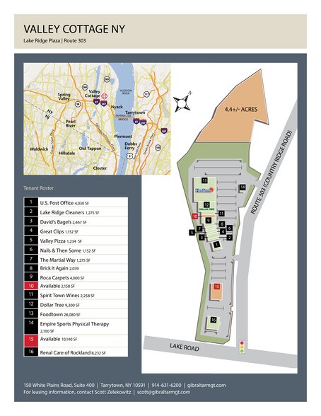 133 Route 303, Valley Cottage, NY for lease - Building Photo - Image 1 of 3