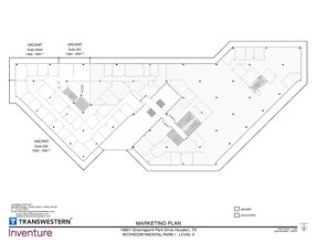 16801 Greenspoint Park, Houston, TX for lease Floor Plan- Image 1 of 1