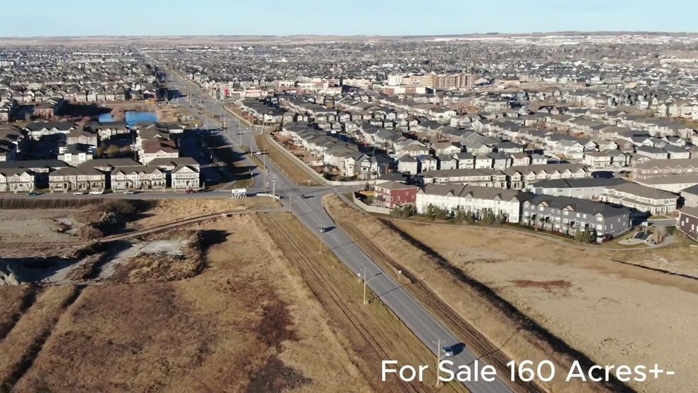 Q NE Sec 23 TWP 26 Range 1 Meridian 5 & Rge 11 rd, Airdrie, AB for sale - Commercial Listing Video - Image 2 of 9