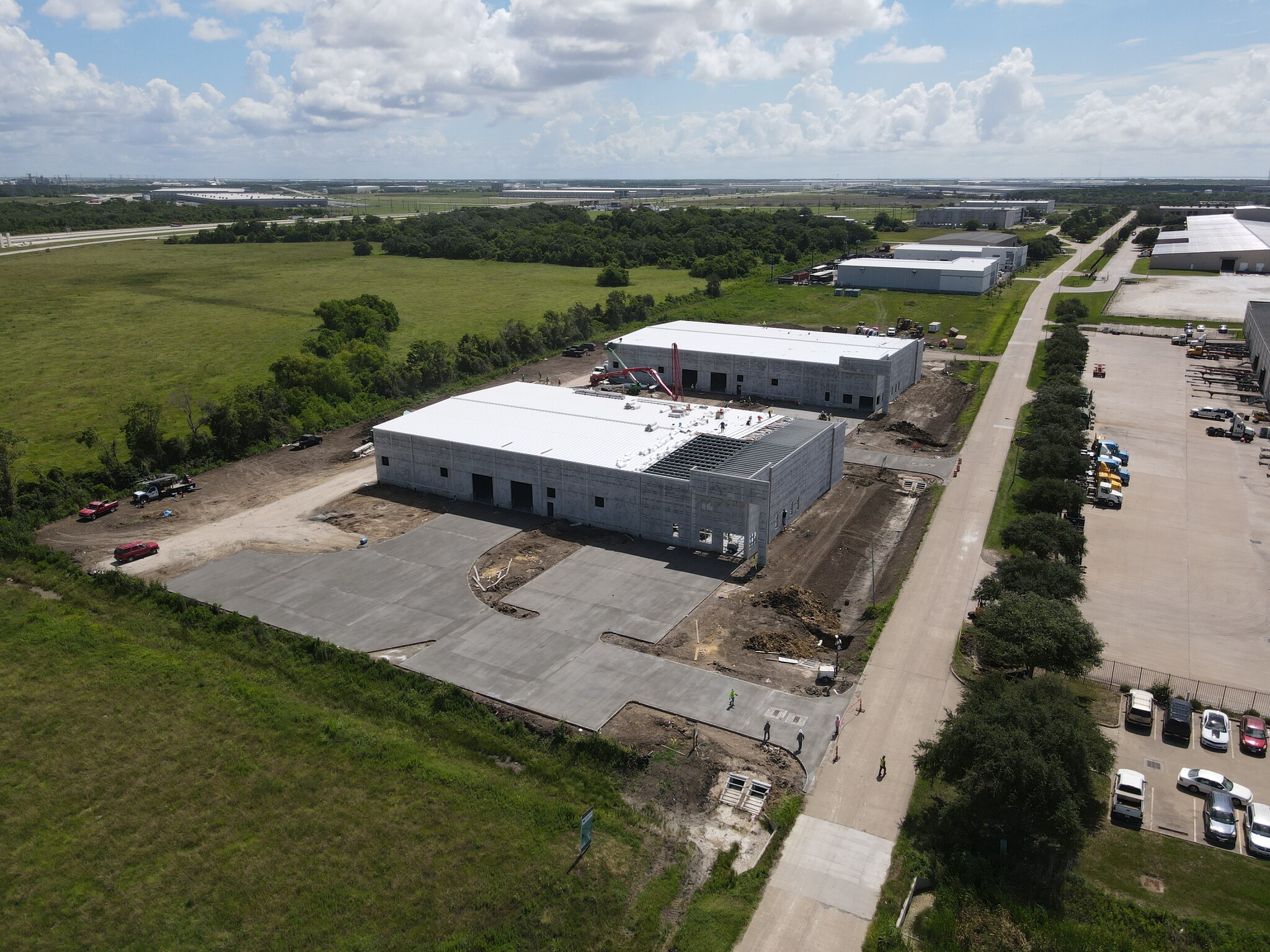 3811 Cedar Blvd, Baytown, TX for lease Aerial- Image 1 of 5