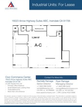 16021 Arrow Hwy, Irwindale, CA for lease Floor Plan- Image 1 of 1