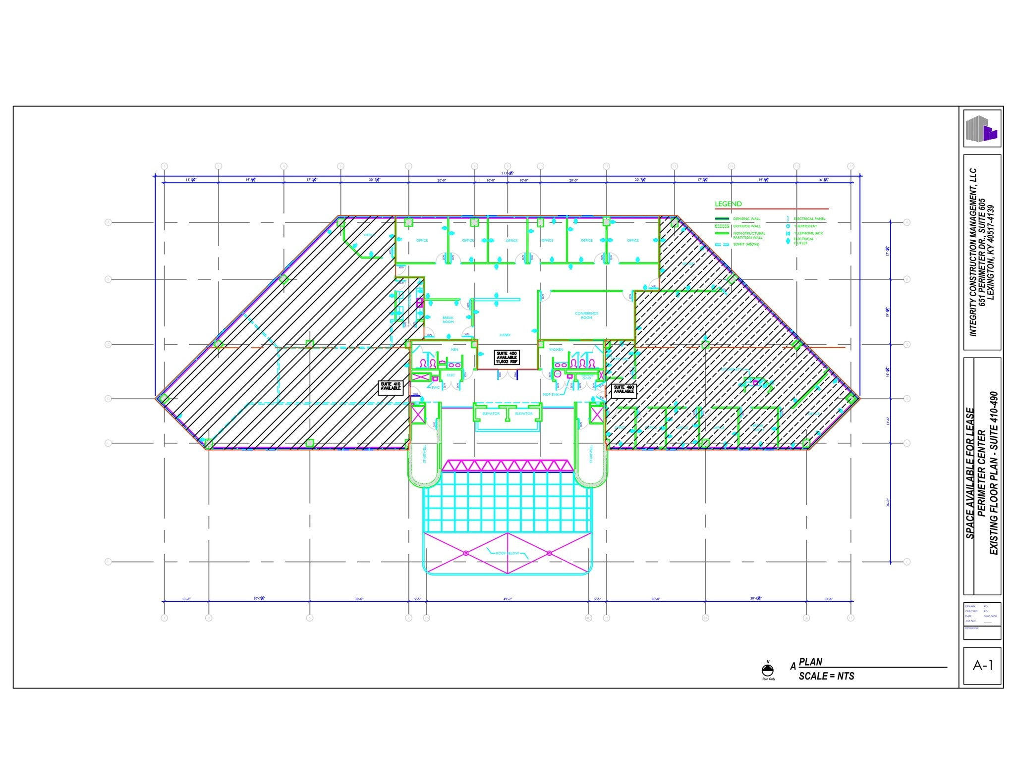 651 Perimeter Dr, Lexington, KY for lease Site Plan- Image 1 of 1