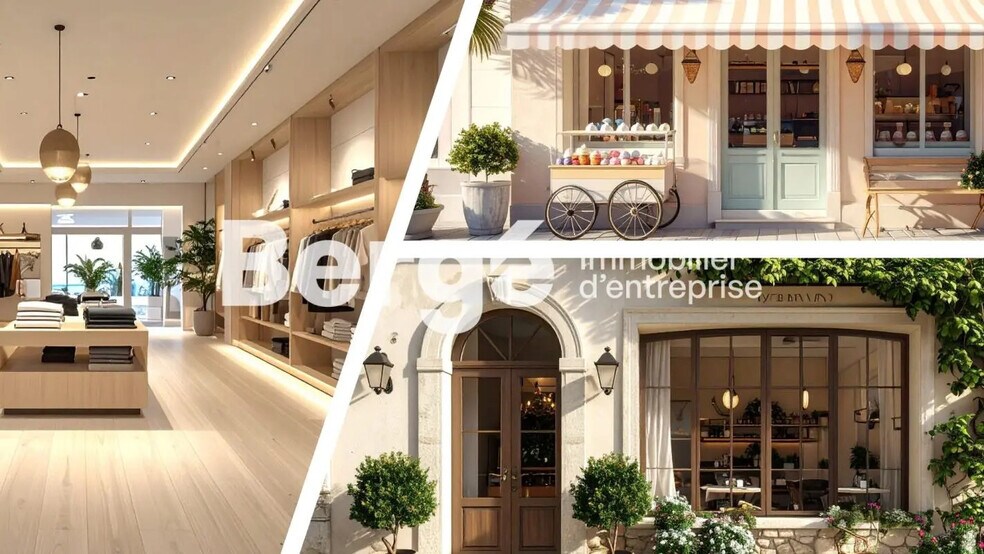 Retail in Cannes for lease - Interior Photo - Image 2 of 4