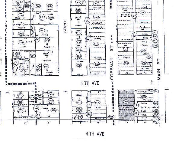 436 Coffman St, Longmont, CO for lease - Plat Map - Image 2 of 11