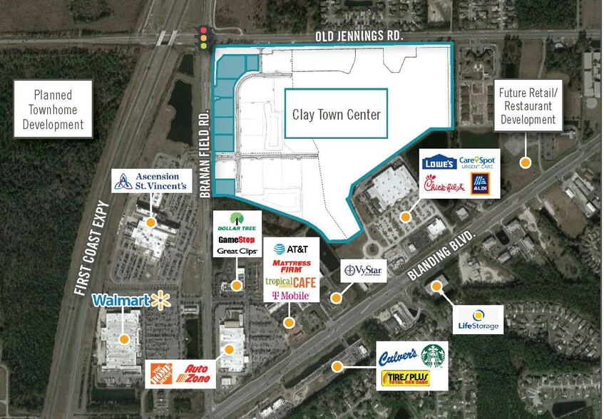 Branan Field Rd, Middleburg, FL for lease - Building Photo - Image 1 of 4