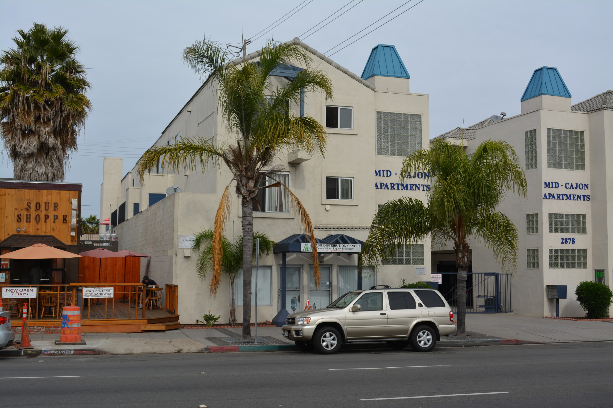 2876 El Cajon Blvd, San Diego, CA for sale Building Photo- Image 1 of 1