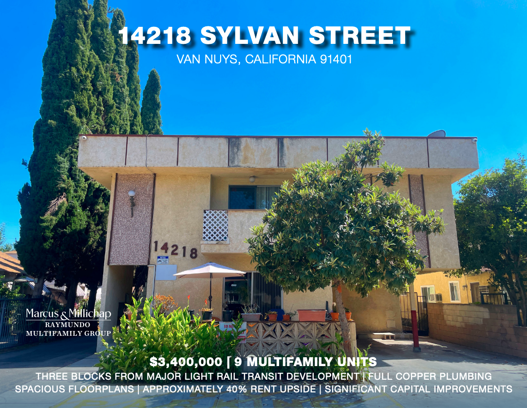 14218 Sylvan St, Van Nuys, CA for sale Building Photo- Image 1 of 1