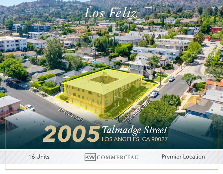 2005 Talmadge St, Los Angeles, CA 90027