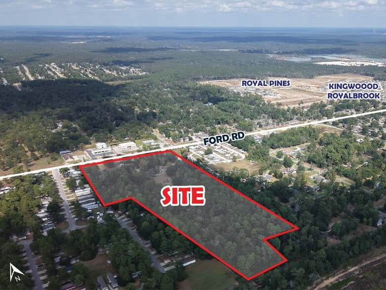 24032 Ford Rd, Porter, TX for sale - Building Photo - Image 3 of 5