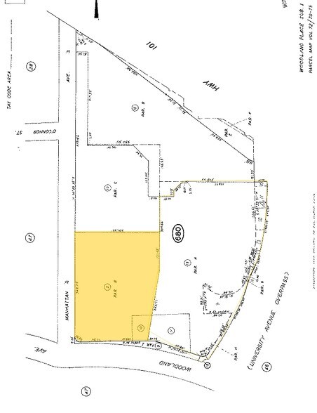 1900 University Ave, East Palo Alto, CA for sale - Plat Map - Image 1 of 1