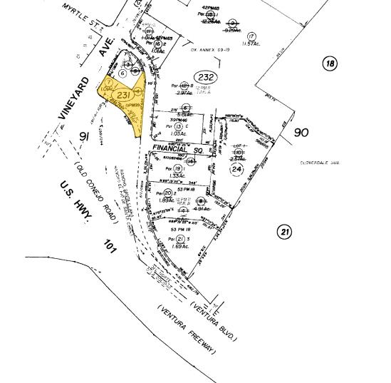 2500 E Vineyard Ave, Oxnard, CA for sale - Plat Map - Image 2 of 6