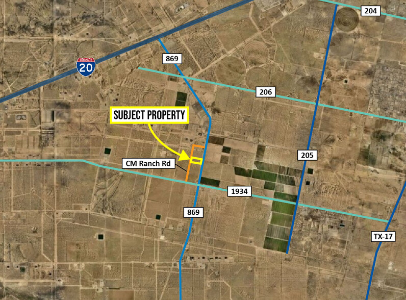 634 CM Ranch Rd, Pecos, TX for sale - Building Photo - Image 3 of 17