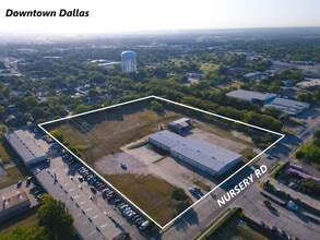 324 N Nursery Rd, Irving, TX for lease Aerial- Image 1 of 1
