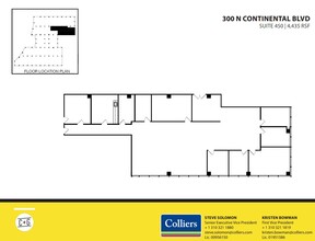 300 Continental Blvd, El Segundo, CA for lease Floor Plan- Image 1 of 1