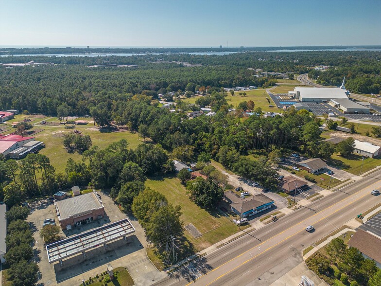 1853 Popps Ferry Rd, Biloxi, MS for sale - Aerial - Image 1 of 13