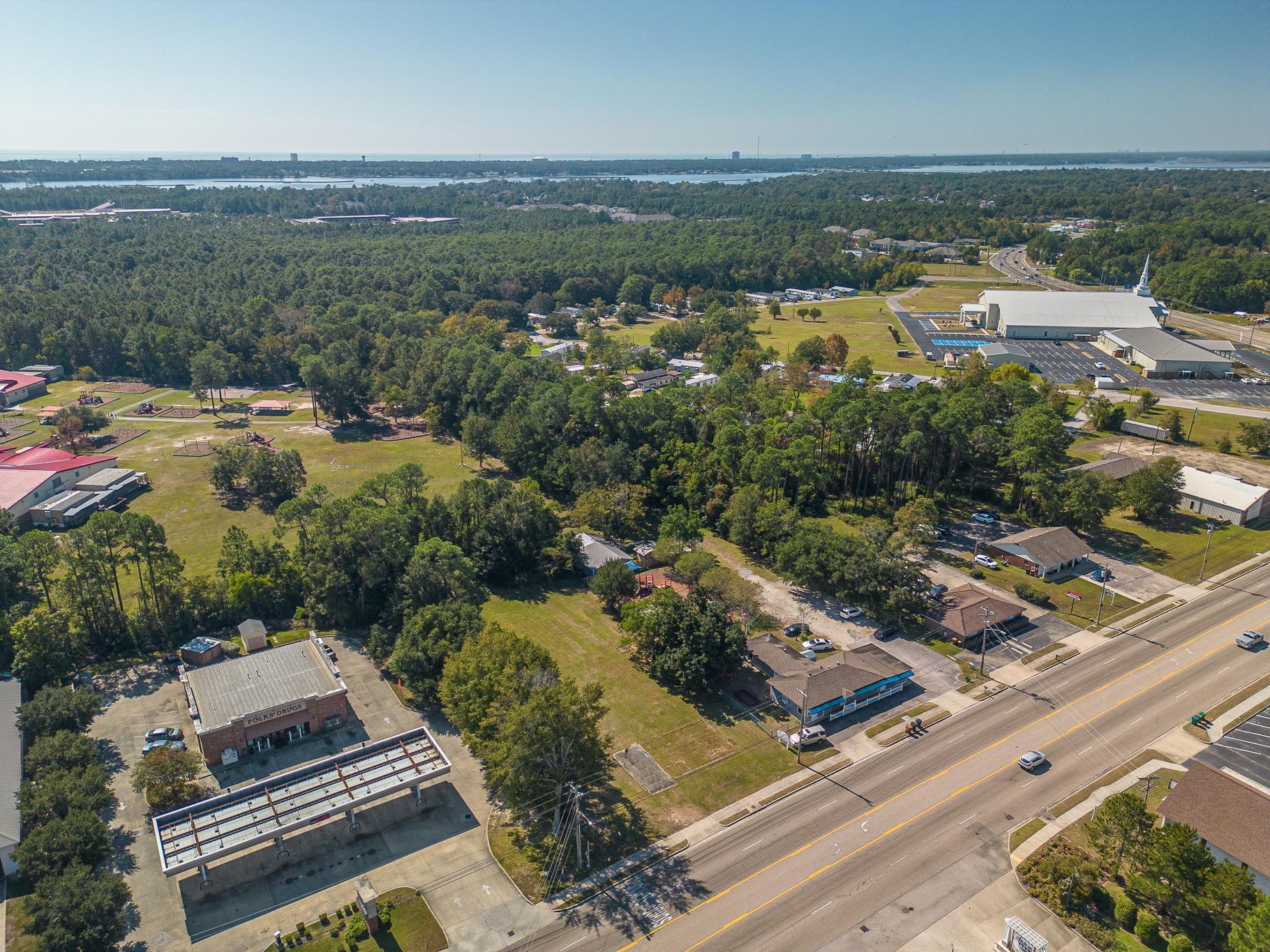 1853 Popps Ferry Rd, Biloxi, MS for sale Aerial- Image 1 of 14