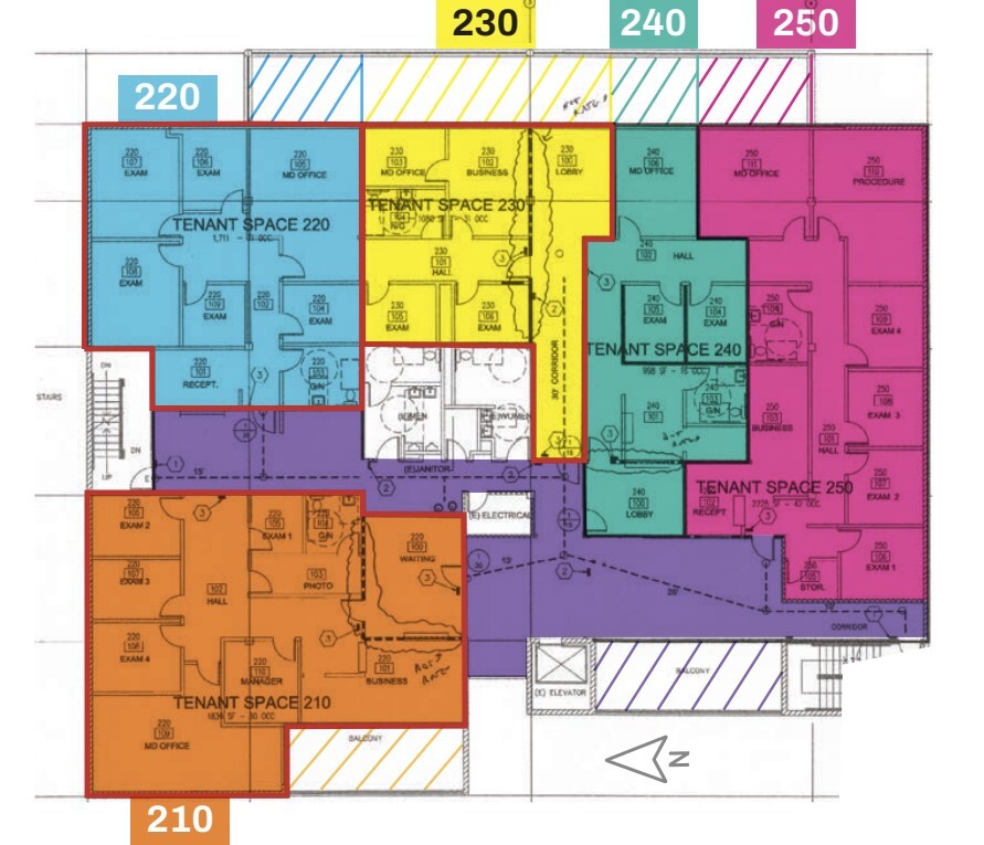 950 S Arroyo Pky, Pasadena, CA for sale Floor Plan- Image 1 of 1