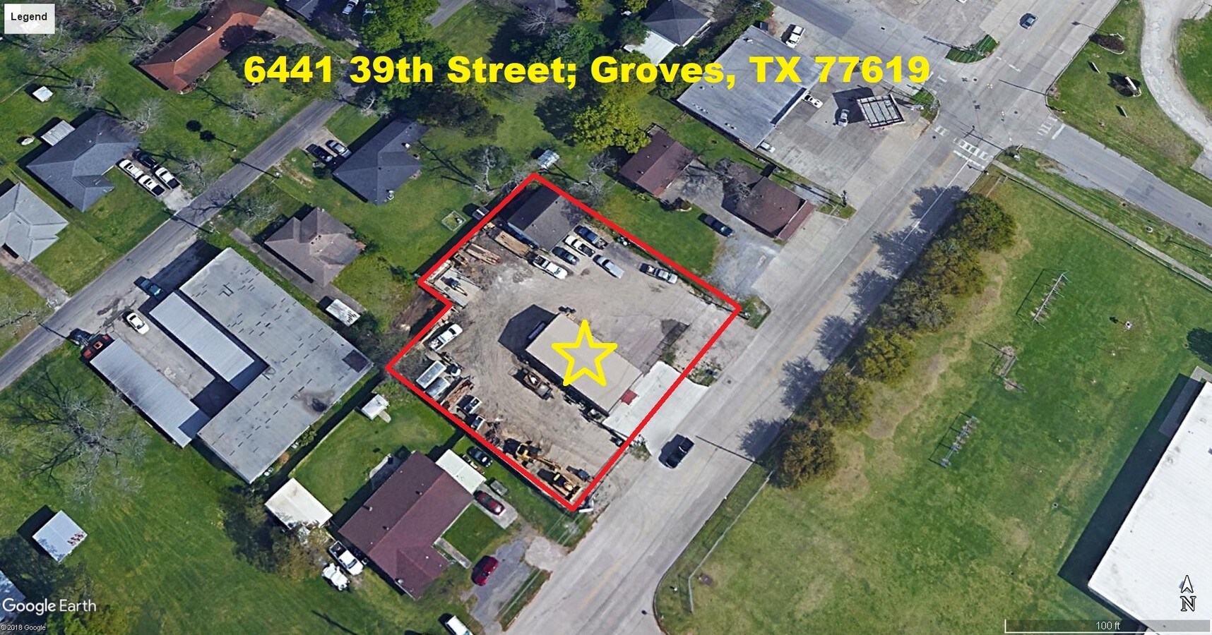 6451 39th St, Groves, TX 77619