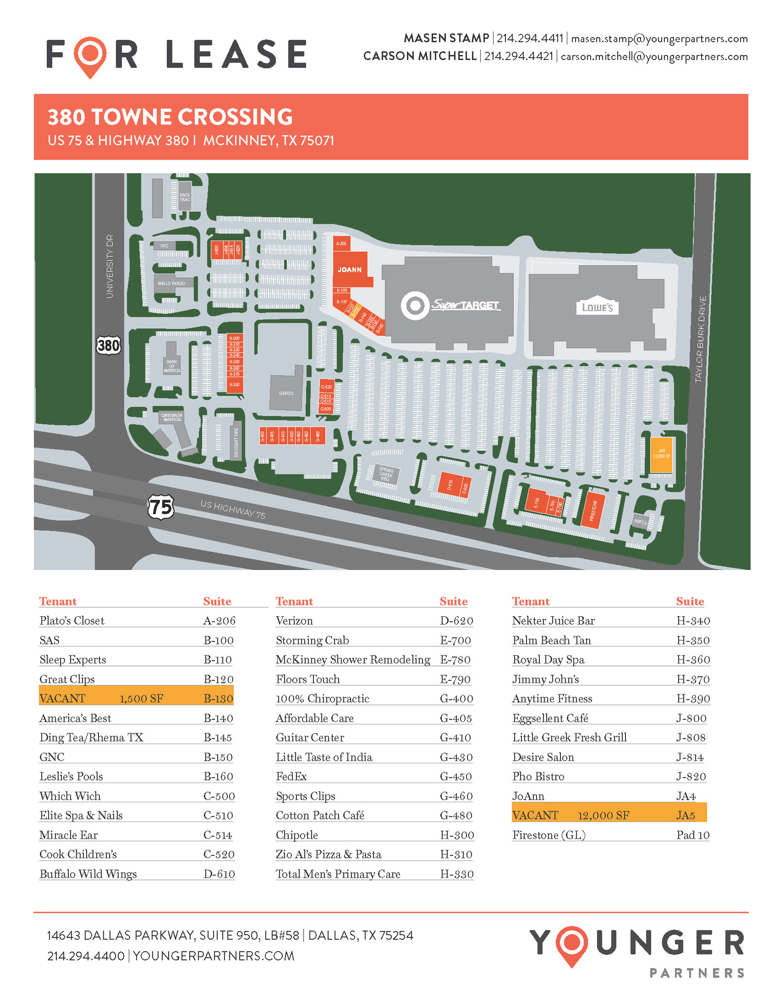 2050 W University Dr, McKinney, TX for lease Site Plan- Image 1 of 1