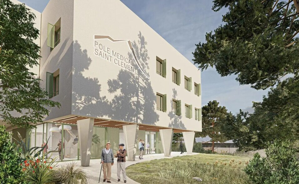 Office in Saint-Clément-de-Rivière for sale - Building Photo - Image 3 of 8