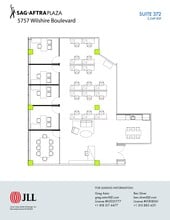 5757 Wilshire Blvd, Los Angeles, CA for lease Site Plan- Image 1 of 1