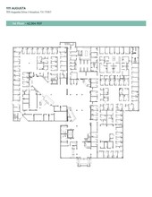 1111 Augusta Dr, Houston, TX for lease Floor Plan- Image 1 of 1