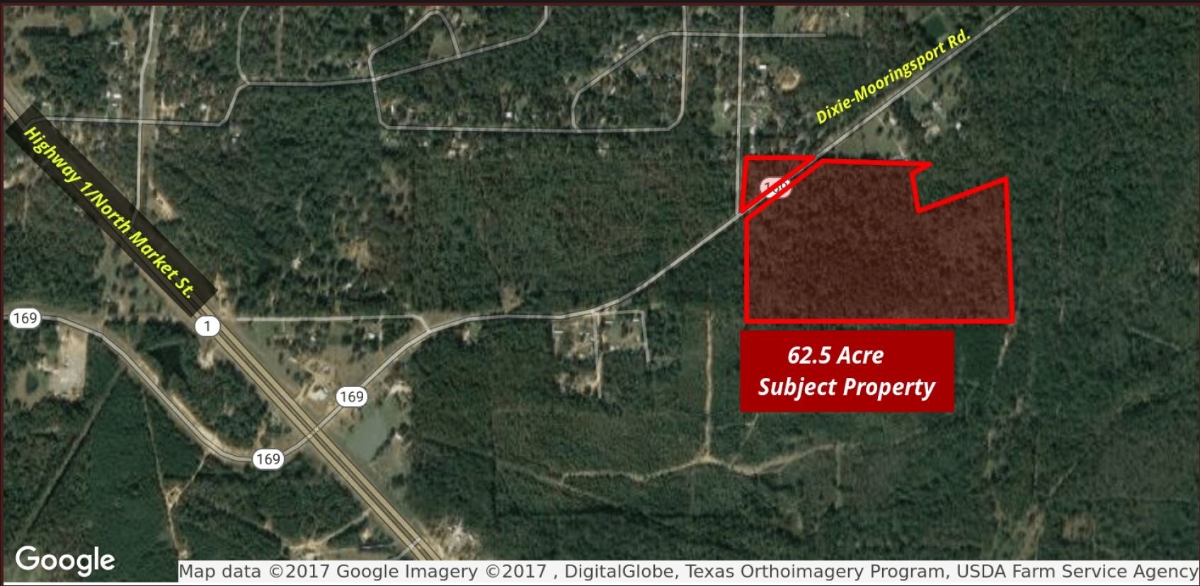 DixieMooringsport Rd, Mooringsport, LA 71060